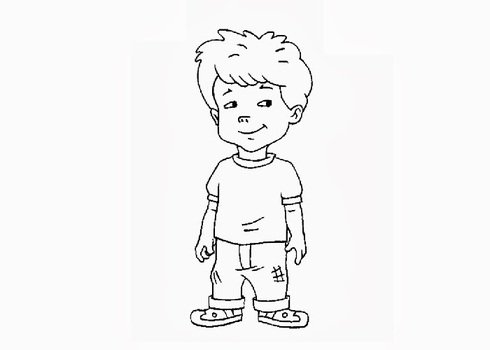 Dragon Tales Coloring Pages