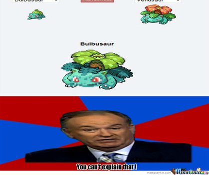 Funny Bulbasaur