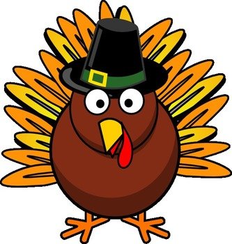 Thanksgiving Turkey Clip Art Free