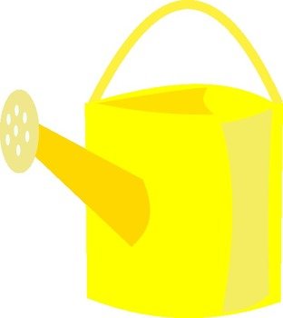 Watering Can Clip Art