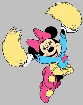 Minnie Mouse Clip Art N12