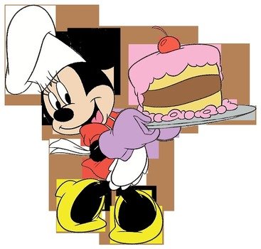 Minnie Mouse Clip Art N15