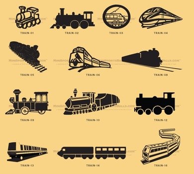 Train Track Clip Art N3