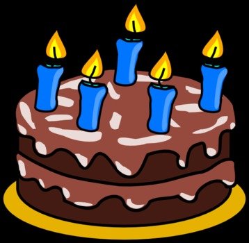 Birthday Cake Clip Art N29