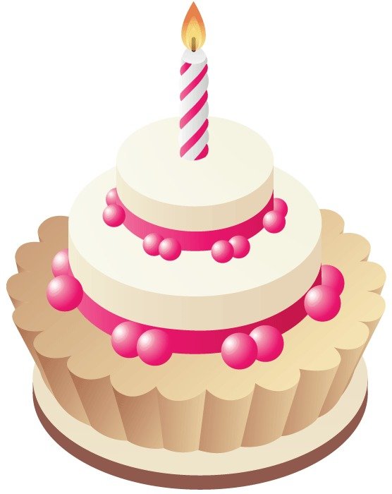Birthday Cake Clip Art 8 556 times700