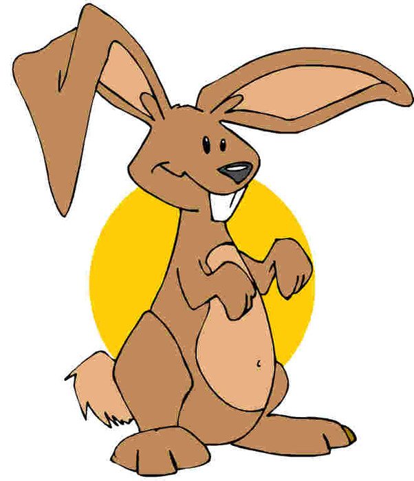 Rabbit Clip Art N5