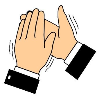 Clapping Hands Clip Art N3