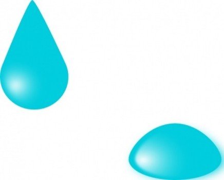 Water Drop Clip Art N5