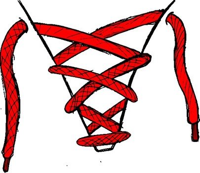 Shoe Lace Clip Art N5
