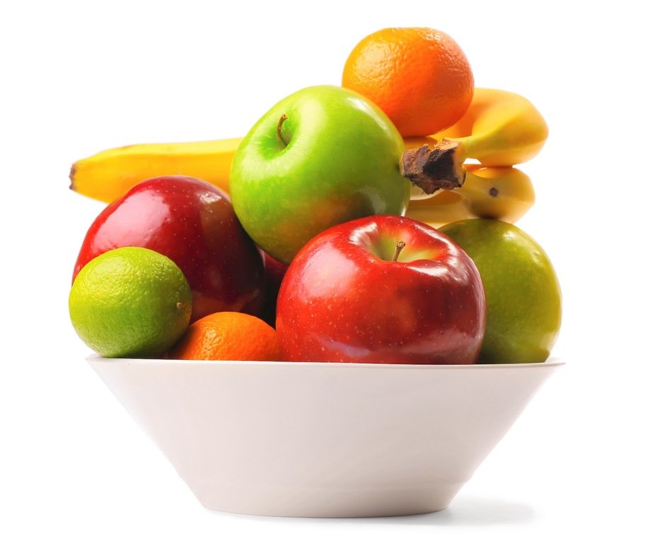 fresh Fruit Bowl drawing