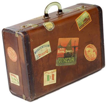 Bud Not Buddy Suitcase