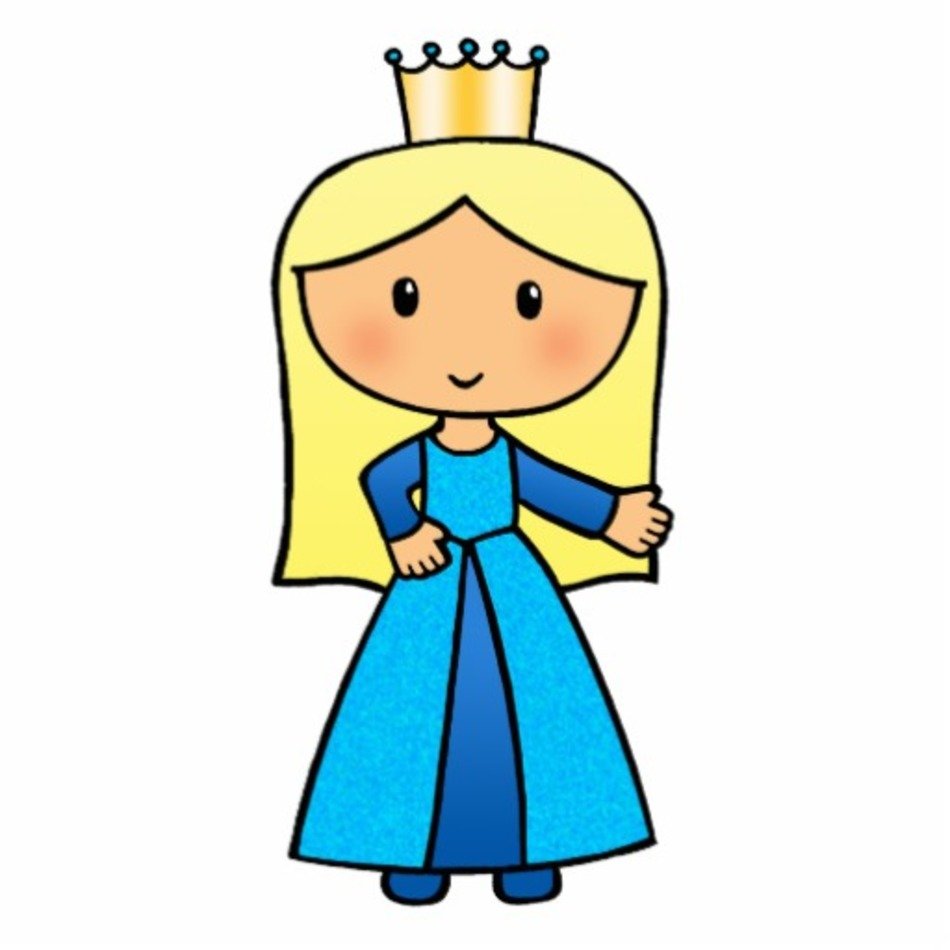 Cartoon Princess Clip Art
