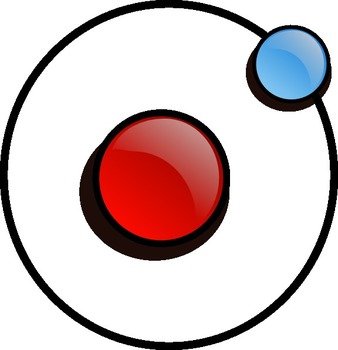 Atom Clip Art N4