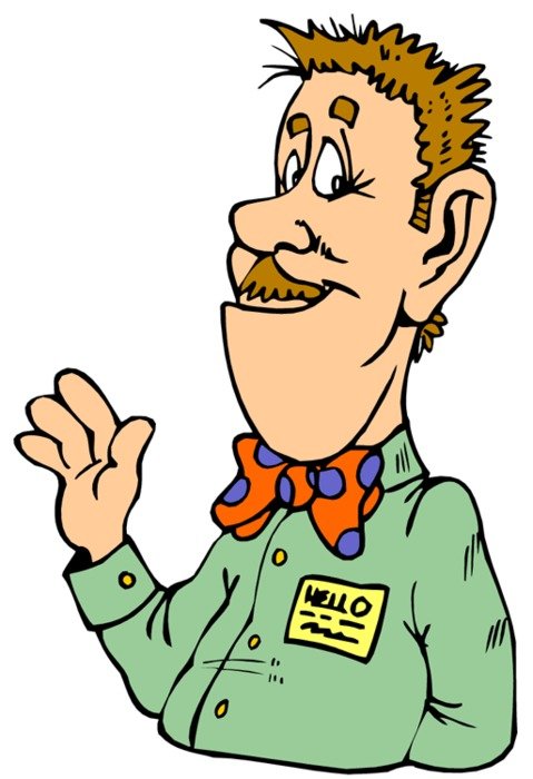 Volunteer Clip Art N6