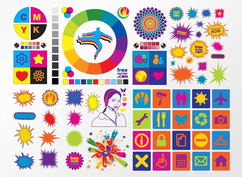 Abstract Designs drawing