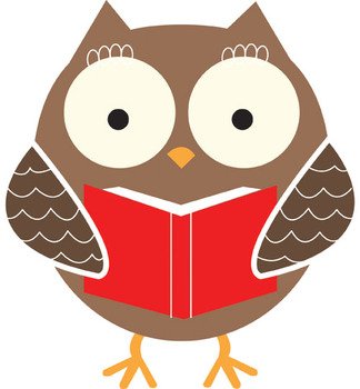 School Owl Clip Art
