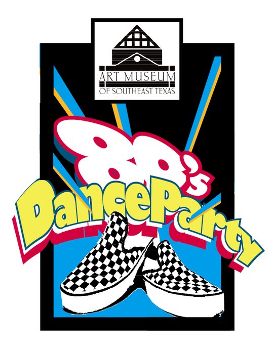 80s Party Clip Art