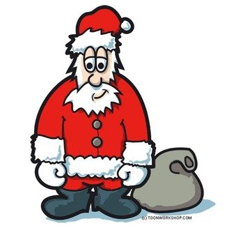Santa Claus Clip Art N6