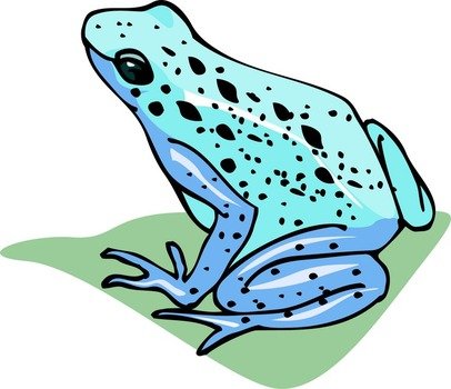Frog Eggs Clip Art