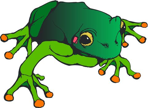 Frog Clip Art N11