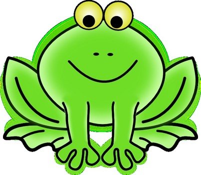 Cartoon Frog Clip Art N7