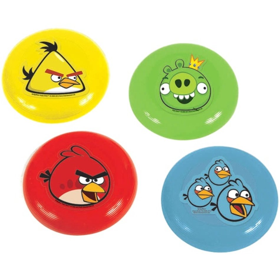 Angry Birds Flying