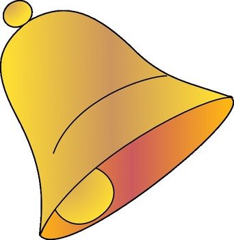 Christmas Bell Clip Art N4