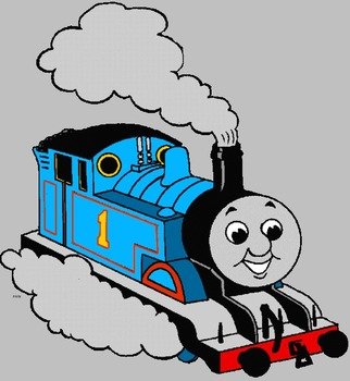 Thomas Train Clip Art