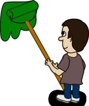 House Painter Clip Art