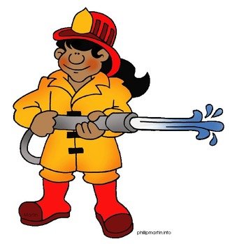 Firefighter Clip Art