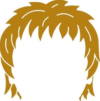 Cartoon Hair Clip Art