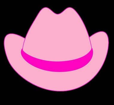 Cowboy Hat Clip Art N4