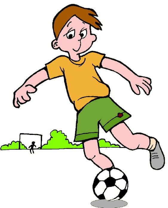 Cartoon Soccer Clip Art