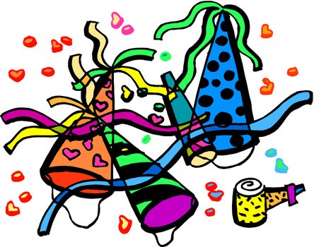 Birthday Party Hat Cartoon
