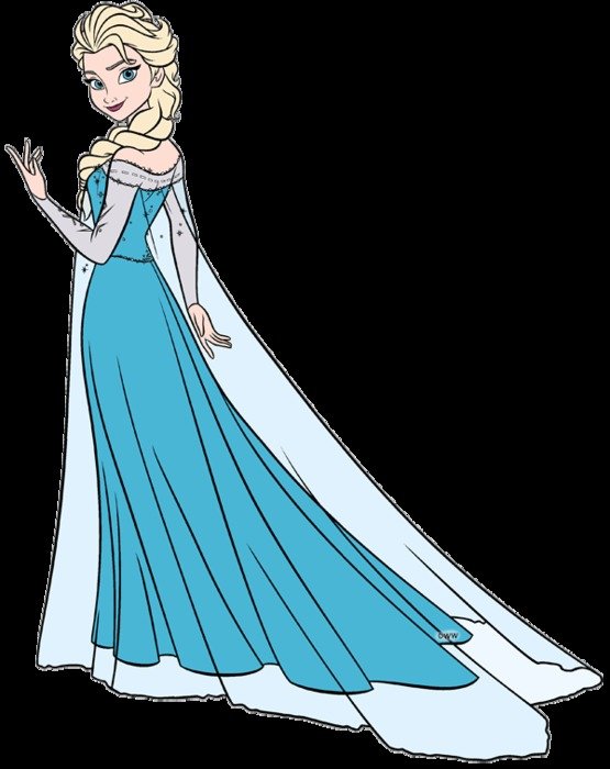 Clip Art Frozen Elsa