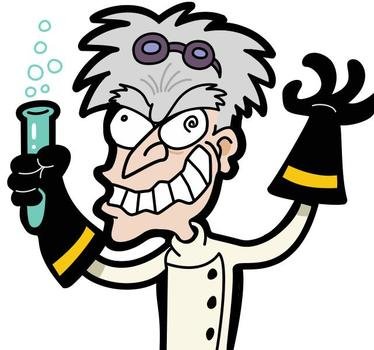 Mad Science Clip Art