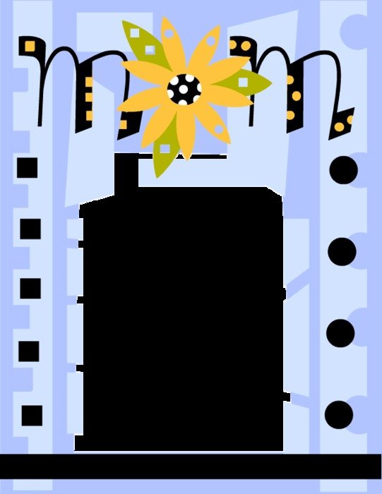 Mothers Day Clip Art Borders N2