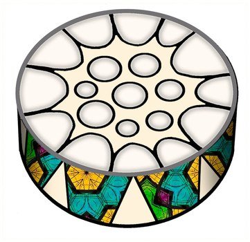Steel Drum Clip Art N2