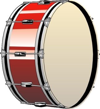 Bass Drum Clip Art