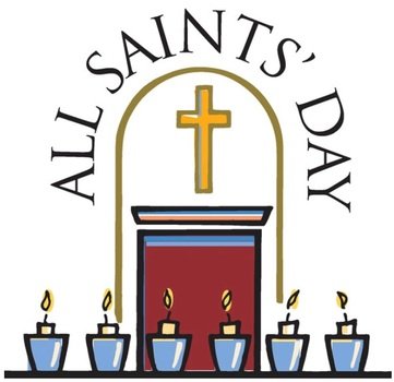 All Saints Day Clip Art N2