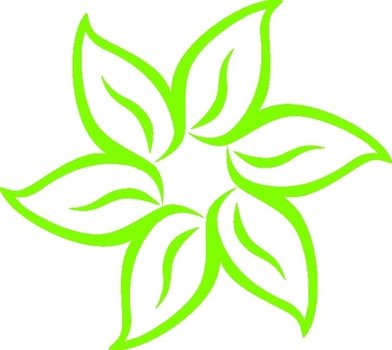 Cartoon Flowers Clip Art N2