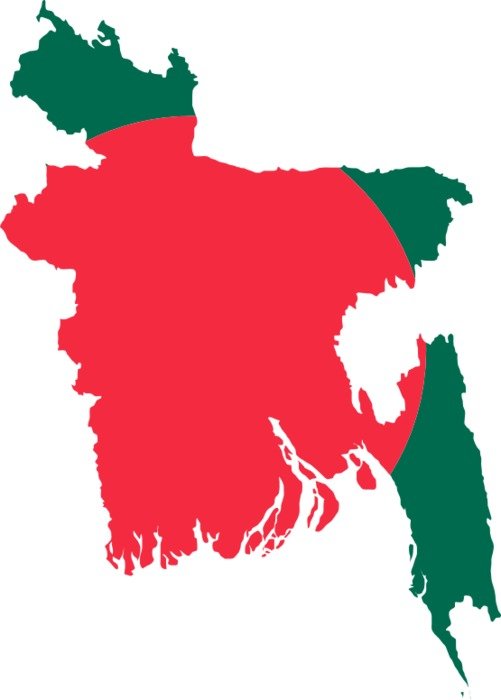 Bangladesh Map