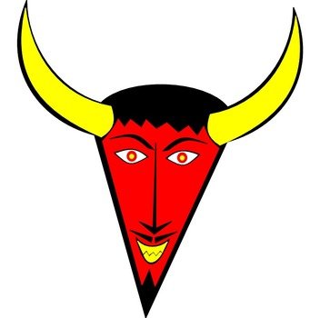 Cartoon Devil Clip Art