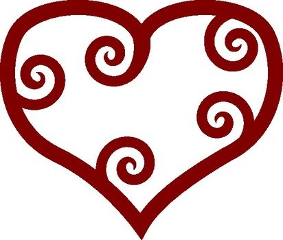 Valentine Heart Clip Art N3