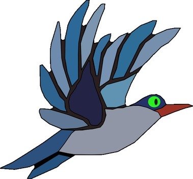 Cartoon Bird Clip Art Free