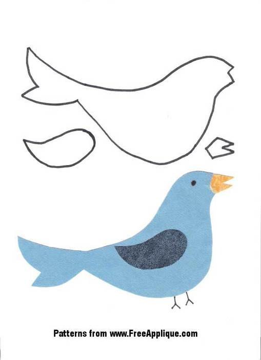 Free Bird Patterns