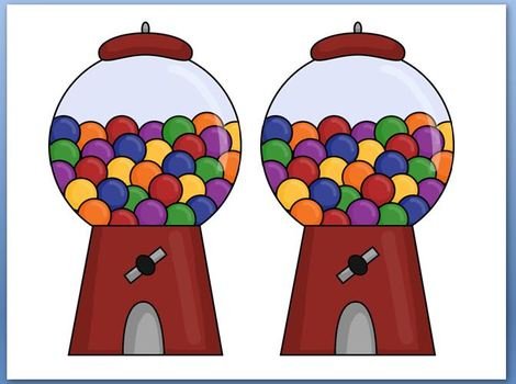Gumball Machine Worksheet