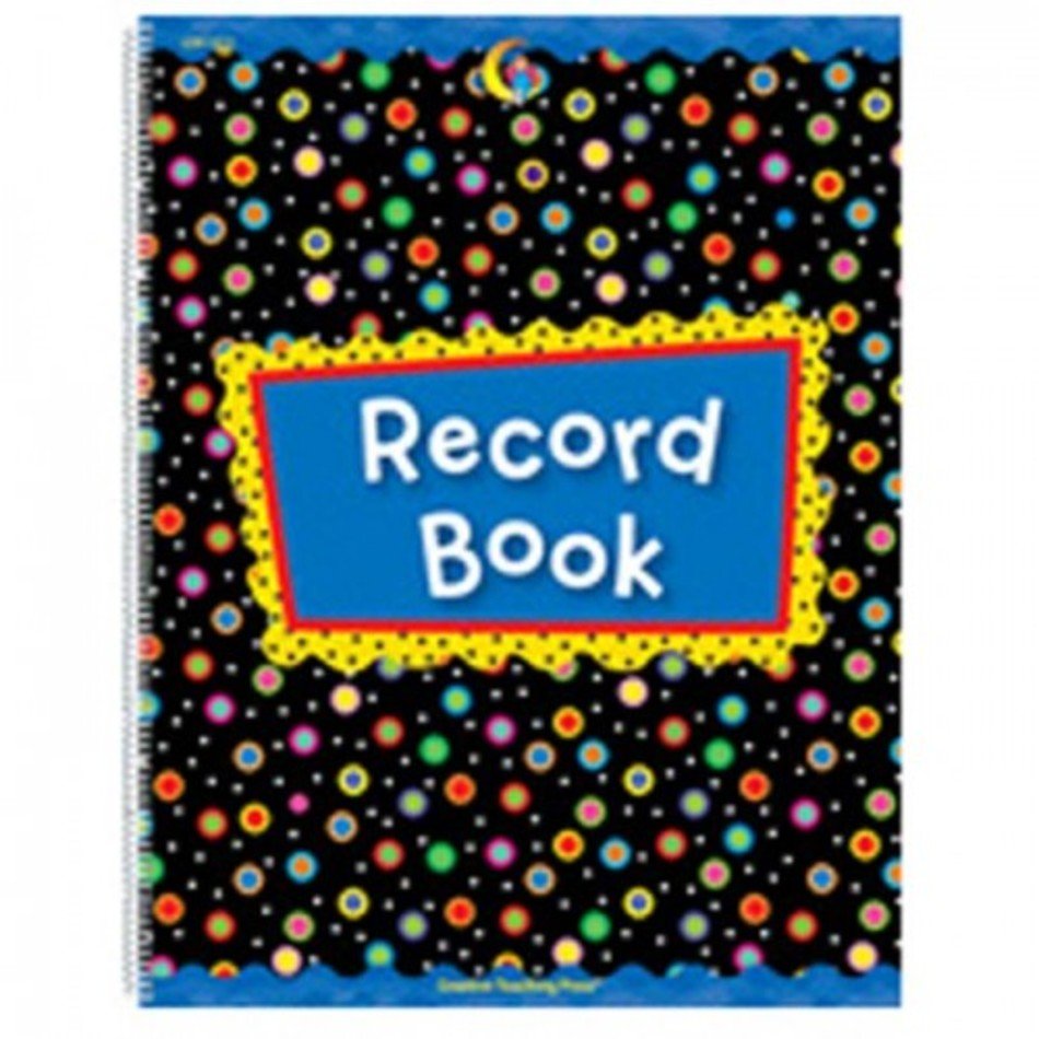 Poppin Patterns Record Book