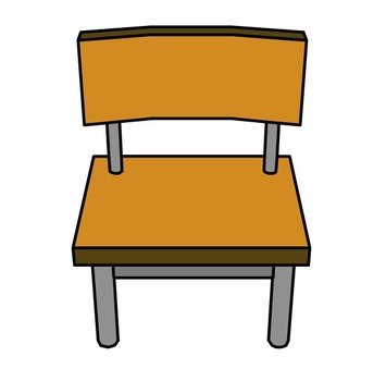 Time Out Chair Clip Art