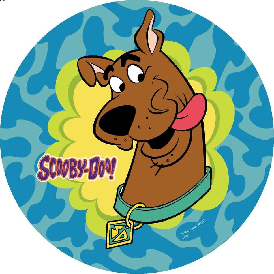 Clip art of Scooby Doo